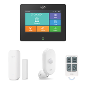 PNI SafeHouse HS670 WiFi GSM 4G brezžični alarmni sistem, podpira 99 brezžičnih con, podpira 5 telefonskih številk, alarmni klic in SMS, združljiv z aplikacijo Tuya Smart