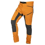 Delovne hlače NEO TOOLS OUTDOOR 4-way stretch, musztardno-sive, velikost XL