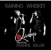 The Quireboys - Raining Whiskey (Rose Red Coloured) (7)