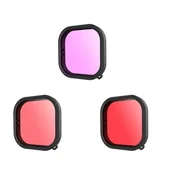 TELESIN Komplet filtrov TELESIN GP-FLT-904 za GoPro Hero 9–12