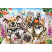 AnaTolian - Puzzle Pet Selfie - 500 kosov