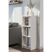 HANAH HOME Polica za knjige Bili 3 Shelf
