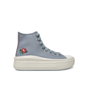 Modne superge Converse Chuck Taylor All Star Move Platform Rose A12571C Siva
