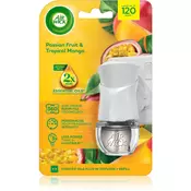 Air Wick Electric Passion Fruit & Tropical Mango elektricni osvježivac zraka s punjenjem 199 ml