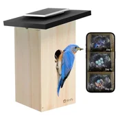 Birdfy Hiša Ebony Lite