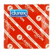 Durex London Rot 1 pc