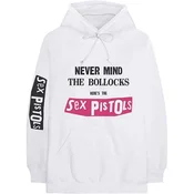 Sex Pistols Never Mind The Bollocks (Back Print & Sleeve Print) White L Kapuco