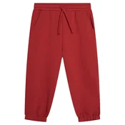 United Colors Of Benetton Spodnji del trenirke 3J68GF04Z Rdeča Regular Fit