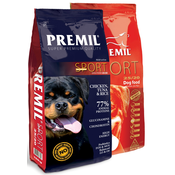 Premil hrana za pse Super Premium Super Sport 2.5kg