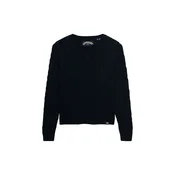 Superdry & Co Pulover Essentials mornarska
