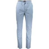 NAPAPIJRI MEN'S BLUE TROUSERS