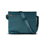 BE.EZ be.ez, Vodoodporna ramenska torba za MacBook 13 LE Reporter Kingfisher, Modro raca, (5000008254)
