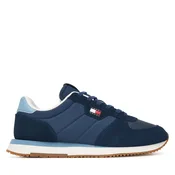 Superge Tommy Jeans Tj Runner Flag Mix EM0EM01774 Mornarsko modra