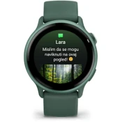 GARMIN pametni sat Vivoactive 6, jasper green/jg metallic
