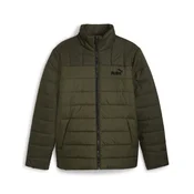 Puma Muška jakna Ess+ Padded Jacket M, Maslinasta