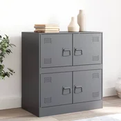 Komoda antracit 67 x 39 x 73 cm celicna