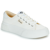 No Name Nizke superge RESET SNEAKER W Bela