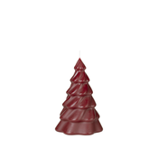 Broste Copenhagen  Božična dekoracija CHRISTMAS TREE PINUS  Bordo