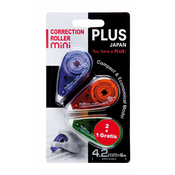 KOREKTURA MIŠKA PLUS 4,2mm 6M MINI WH-504DC-3P 2+1 GRATIS BLISTER 43563