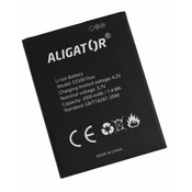 Aligatorska baterija S5500 Duo, Li-Ion v razsutem stanju