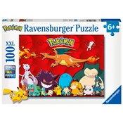 shumee Puzzle 100 kosov XXL: Moj najljubši Pokémon go Unique Color Unique