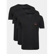 HUGO Komplet t-shirt majic? 50493972 Črna Regular Fit