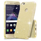 GS Ovitek za Huawei P8 Lite 2017, bleščeč ovitek, zlat