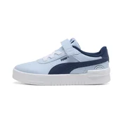 PUMA Jola Colorful Rainbow Sneakers Kids, Shoes, Haute Tropic/Persian Blue/White, 35