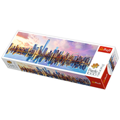 Panoramska sestavljanka Trefl Manhattan Panorama, 1000 kosov