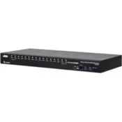 ATEN CS18216-AT-G prekidač KVM Crno