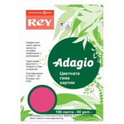 Kopirni papir u boji Rey Adagio - Fuchsia, A4, 80 g, 100 listova