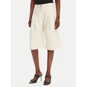 PINKO Bermuda kratke hlače Pascal 105245 A2M8 Bež Relaxed Fit