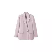 MANGO Blazer Marina  sivka