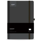 Creative notes a6 96 lista casual black ( 778107 )