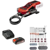 Einhell Einhell akumulatorsko orodje za brušenje/graviranje TE-MT 18/34 Li PXC