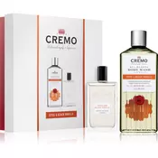 Cremo Spice & Black Vanilla darilni set za moške