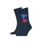 TommyHilfiger TH MEN SOCK CHECK 2P