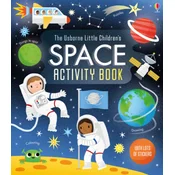 Little Childrens Space Activity Book