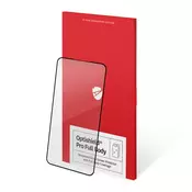 Visokokakovostno zaščitno steklo 3D Full Body za Samsung Galaxy A57 Optishield Pro - črno