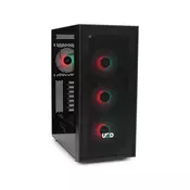 UGD Kucište Elite 3718, PSU 650W G650, Crno