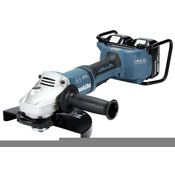 Makita Makita DGA901ZKU2 akumulatorski kotni brusilnik 230 mm vklj. kovček 18 V, (21506624)
