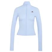 ADIDAS PERFORMANCE Športna jakna Studio golobje modra / črna