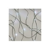 LED Zunanja božična veriga 75xLED/12,5m IP44 hladna bela