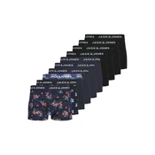 JACK & JONES Boksarice JACLAMINE mornarska/azur/greige/črna