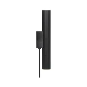 Nordlux - Stenska svetilka VICO 2xGU10/5W/230V črna