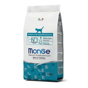 Monge cat Kitten hrana s piščancem za mladiče - 0,4 kg