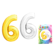 Napihljiv balon - številka 6