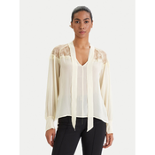 Patrizia Pepe Bluza 8C0859/A692-Y478 Rumena Regular Fit
