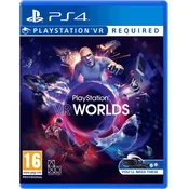 Playstation VR Worlds (PS4) - rabljeno