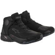 Alpinestars CR-X Drystar Riding Shoes Black/Black 45,5 Motociklističke čizme